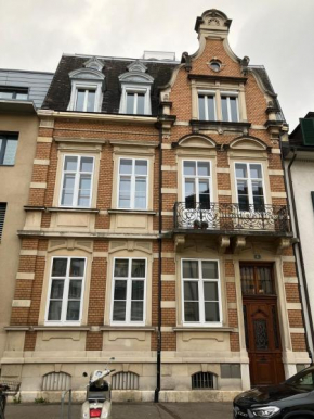 Duplex in a charming townhouse
